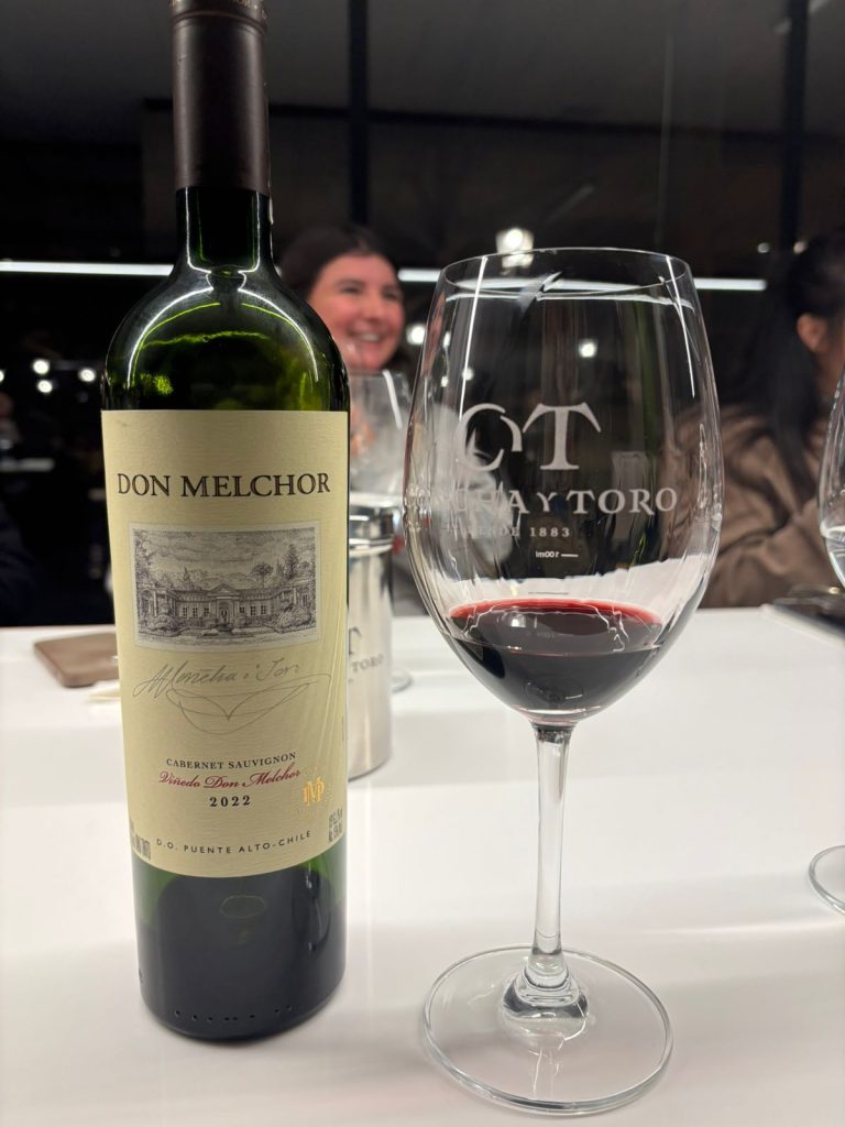 チリを代表する高級ワイン、Don Melchor。