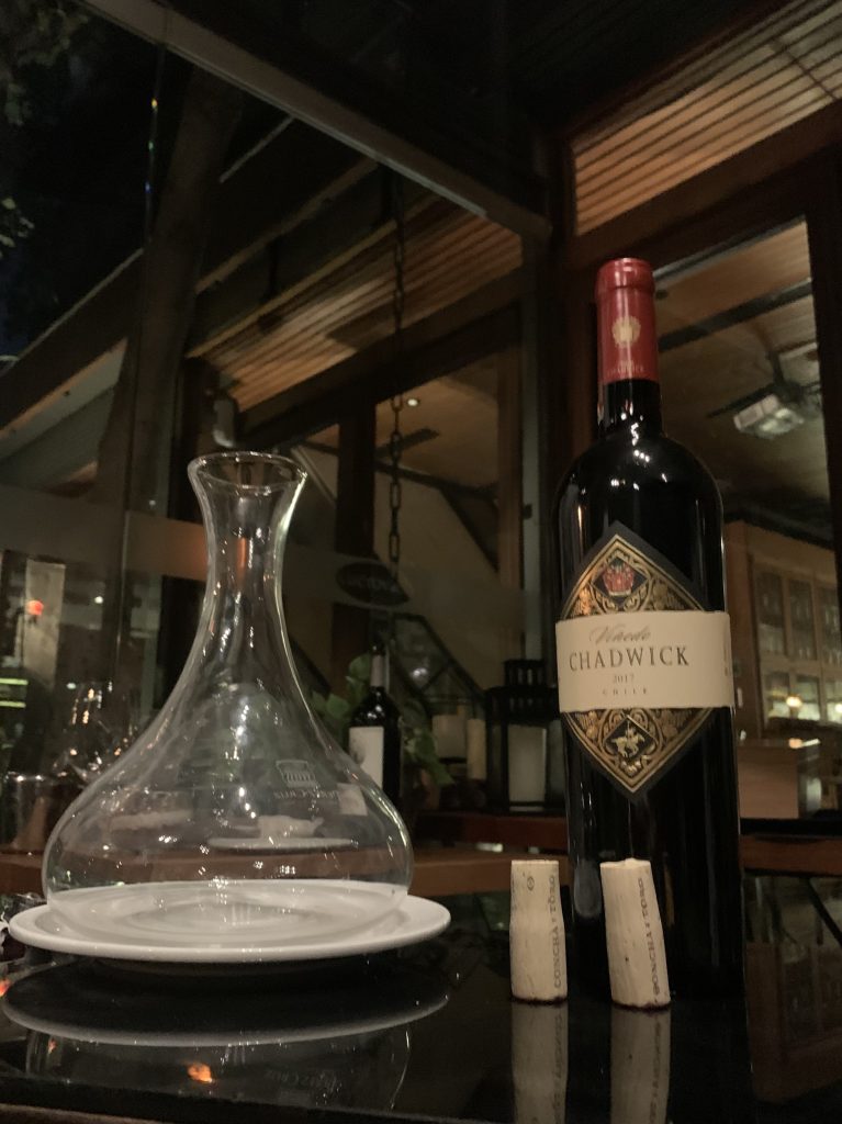 Viñedo Chadwickの2017年ヴィンテージ