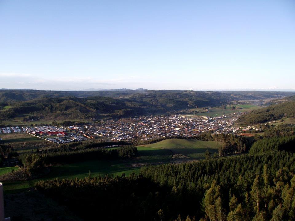 カウティン・ヴァレーにあるガルバリーの町の風景