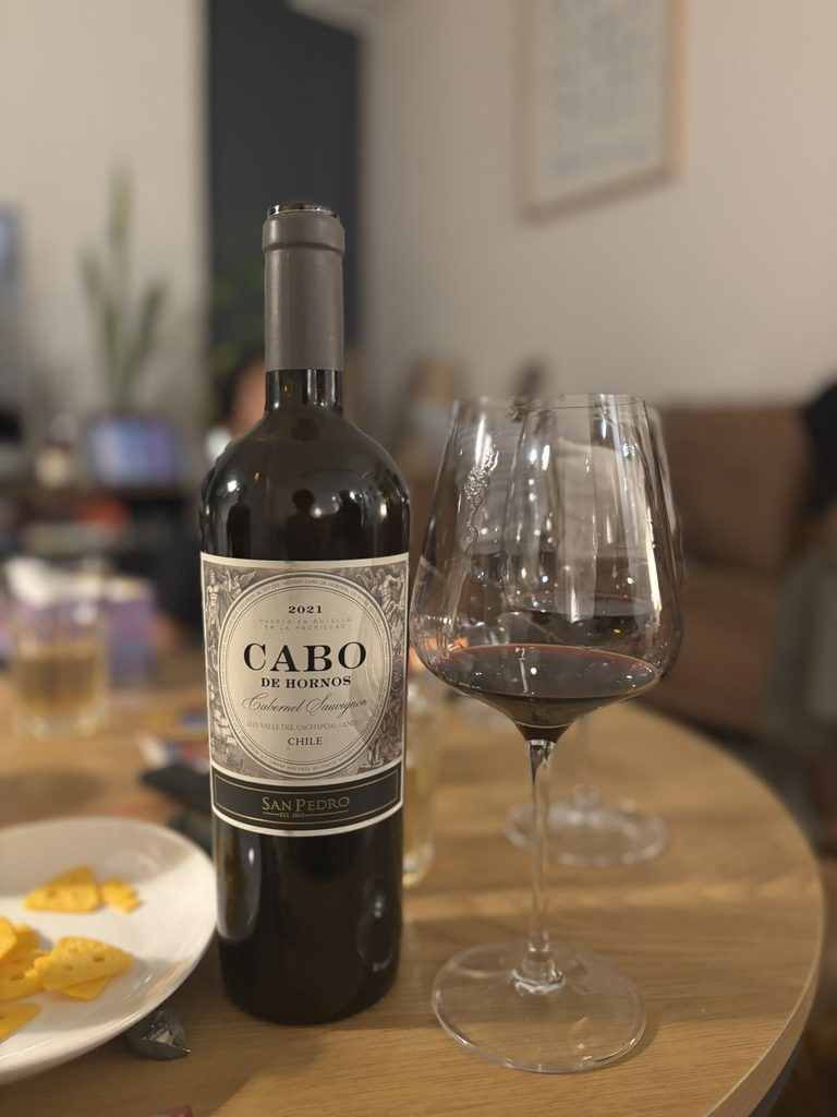 高級チリワインであるSan PedroのCabo de Hornos