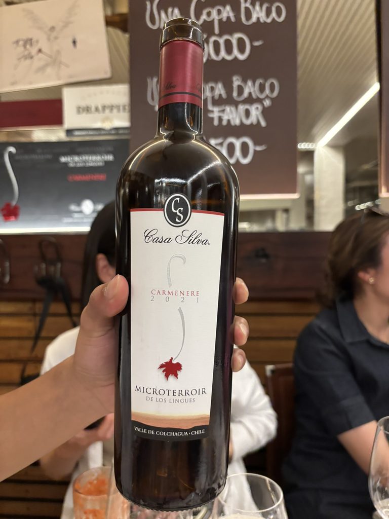 高級チリワインであるCasa SilvaのMicroterroir