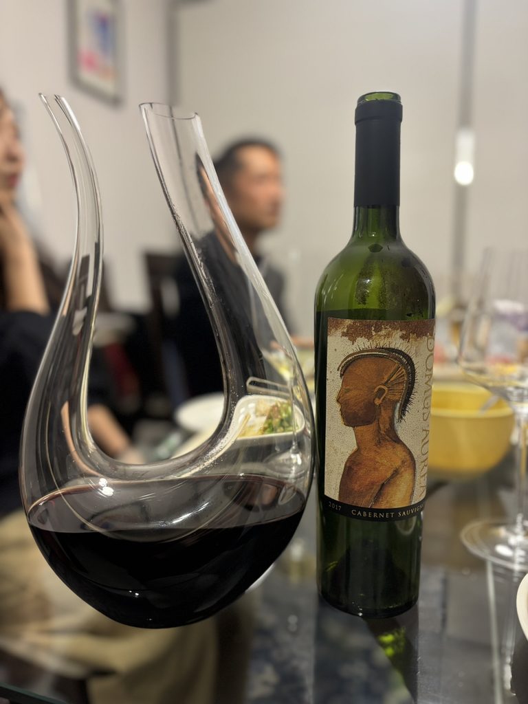 高級チリワインであるClos Quebrada de MaculのDomus Aurea