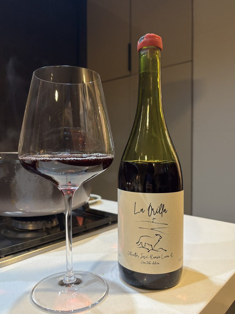 Viñedo Los 5のパイスのワインであるLa Orilla